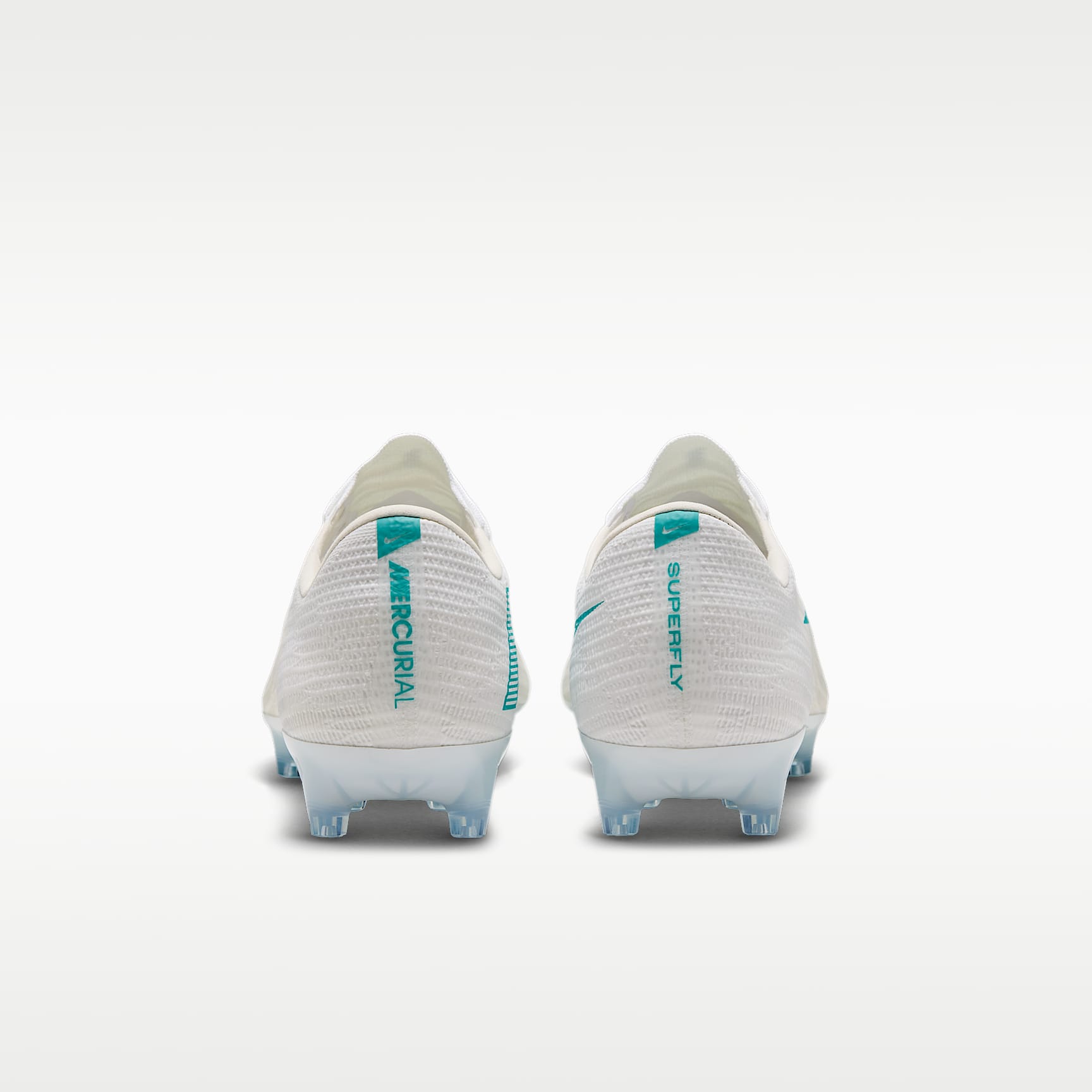 Nike Mercurial Superfly 11 Elite Artificial-Grass Low-Top Football Boots – White/Dusty Cactus