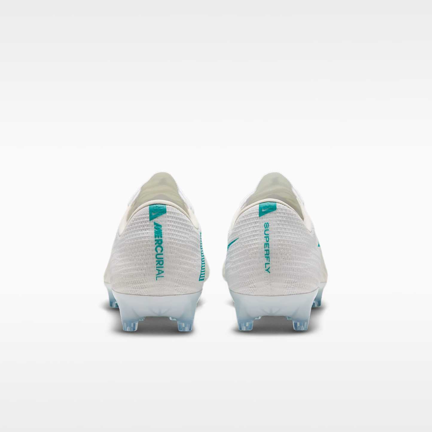 Nike Mercurial Superfly 11 Elite Artificial-Grass Low-Top Football Boots – White/Dusty Cactus