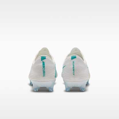 Nike Mercurial Superfly 11 Elite Artificial-Grass Low-Top Football Boots – White/Dusty Cactus