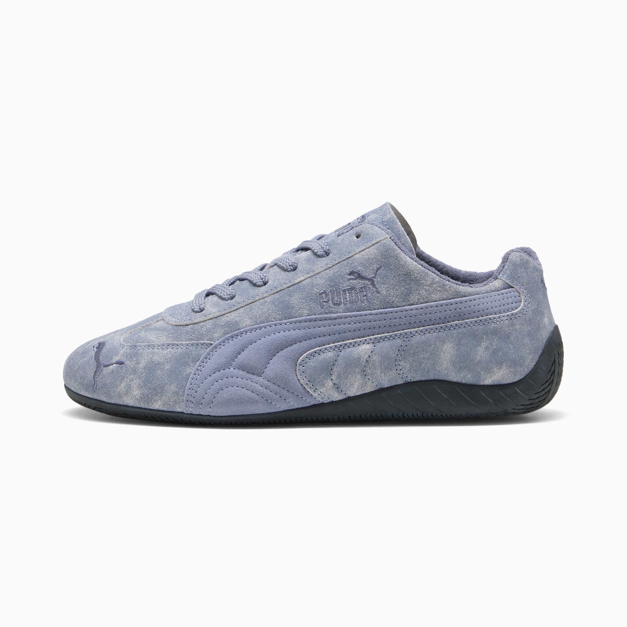 Speedcat Mat Play Sneakers Unisex – Gray Sky-PUMA Black