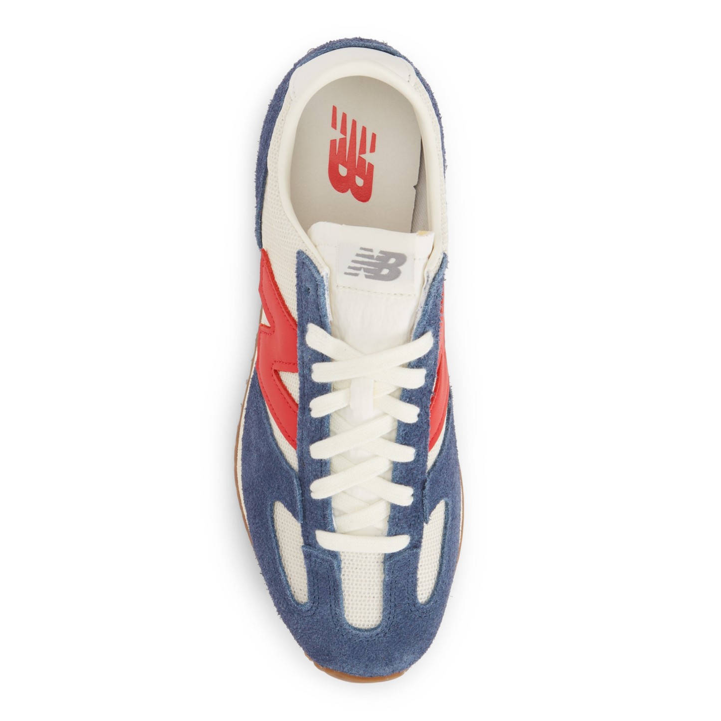 471 – NB Navy with Linen and True Red