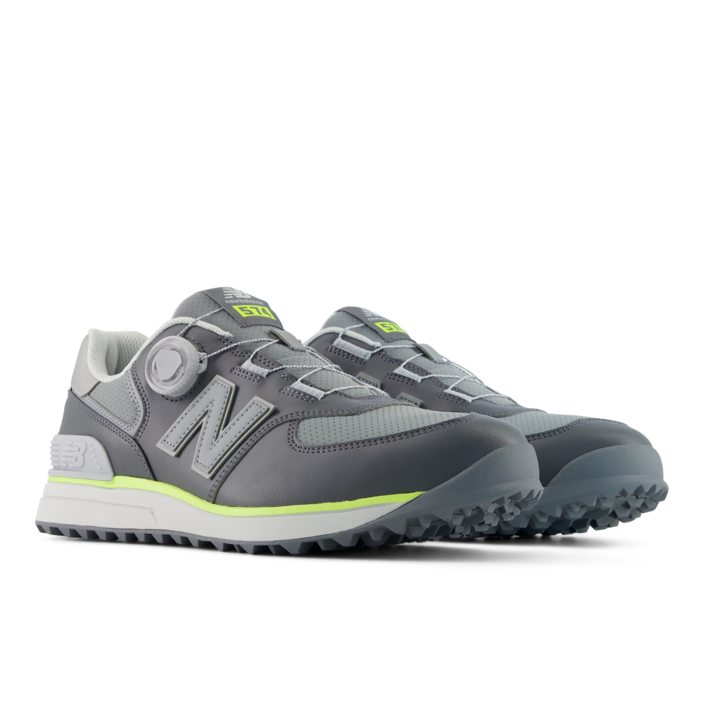 Golf 574 v4 BOA® – CASTLEROCK with SLATE GREY and ALKALINE GREEN