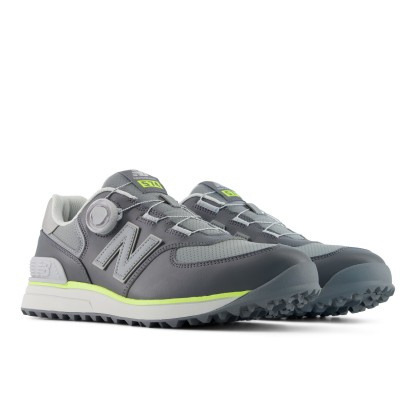 Golf 574 v4 BOA® – CASTLEROCK with SLATE GREY and ALKALINE GREEN