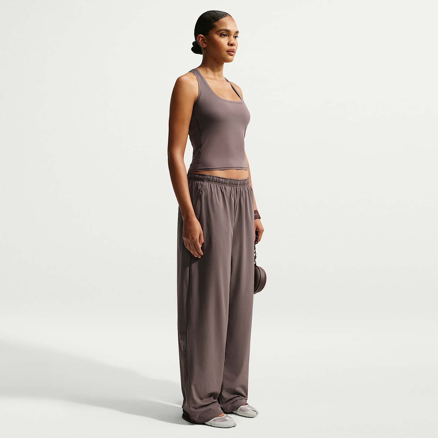 NikeSKIMS Stretch Nylon Women's Oversized Trousers – NSKM Resin