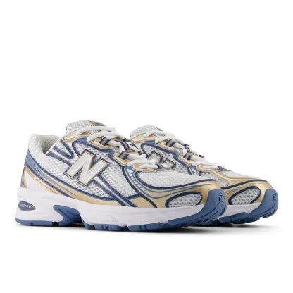740 – Heron Blue with Vintage Indigo and Gold Metallic