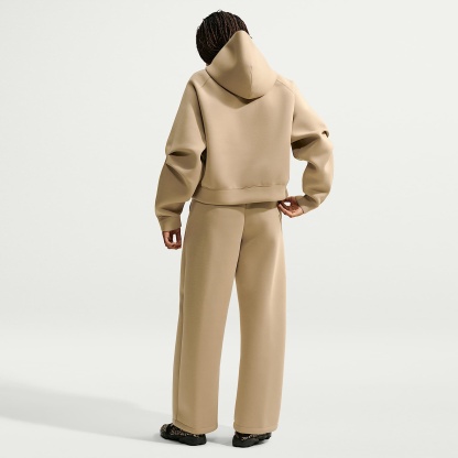 Nike Article Fleece Women's Oversized Hoodie – Parachute Beige/Parachute Beige