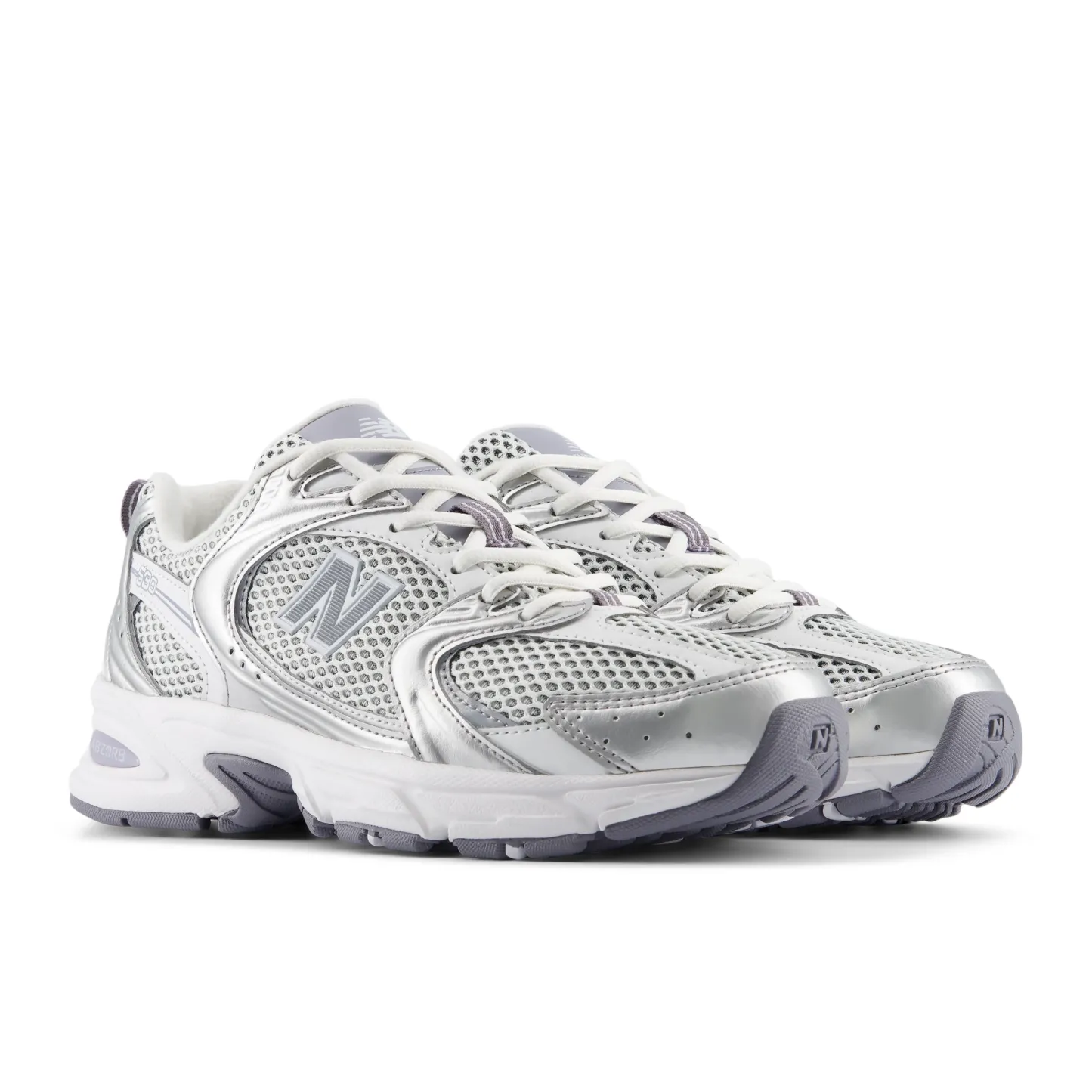 530 – GREY MATTER with SILVER METALLIC and DIGITAL MIST