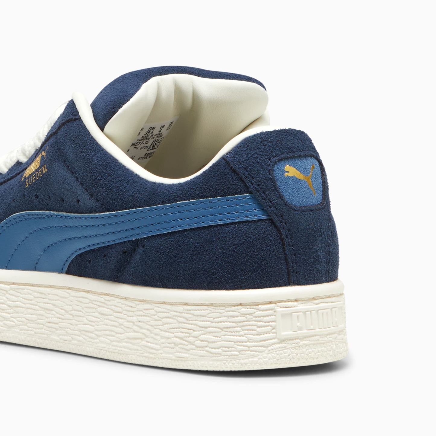 Suede XL Youth Sneakers – Club Navy-Blue Horizon