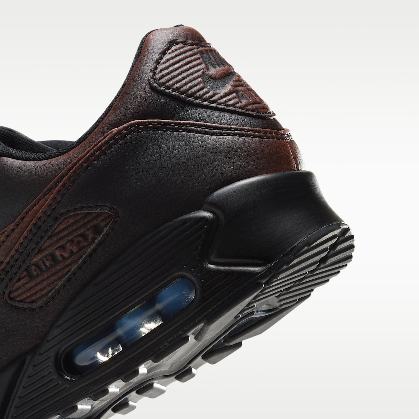 Nike Air Max 90 Premium Men's Shoes – Black/Cinnamon/Black