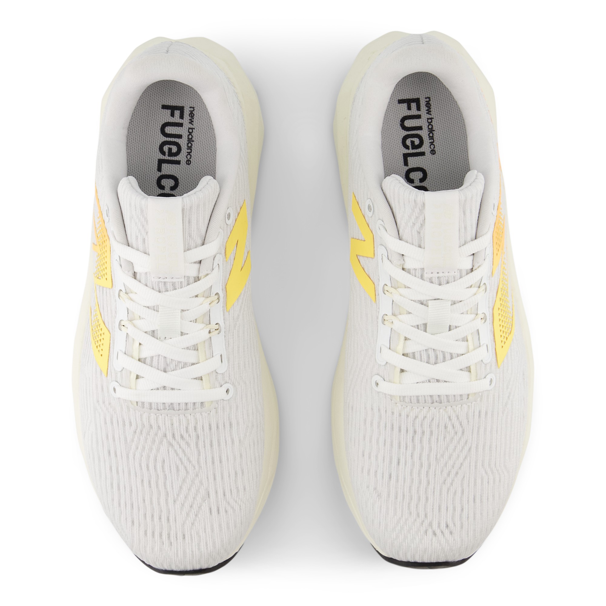 FuelCell Propel v5 – White with Black and Hot Mango