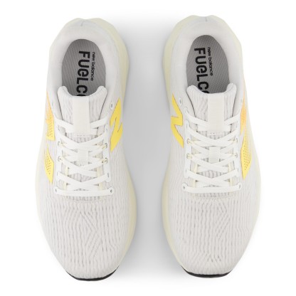 FuelCell Propel v5 – White with Black and Hot Mango