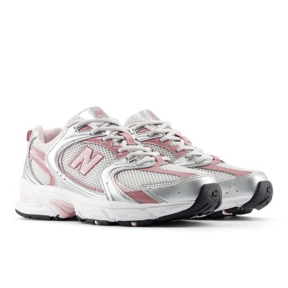 530 – SILVER METALLIC with ROSEWOOD