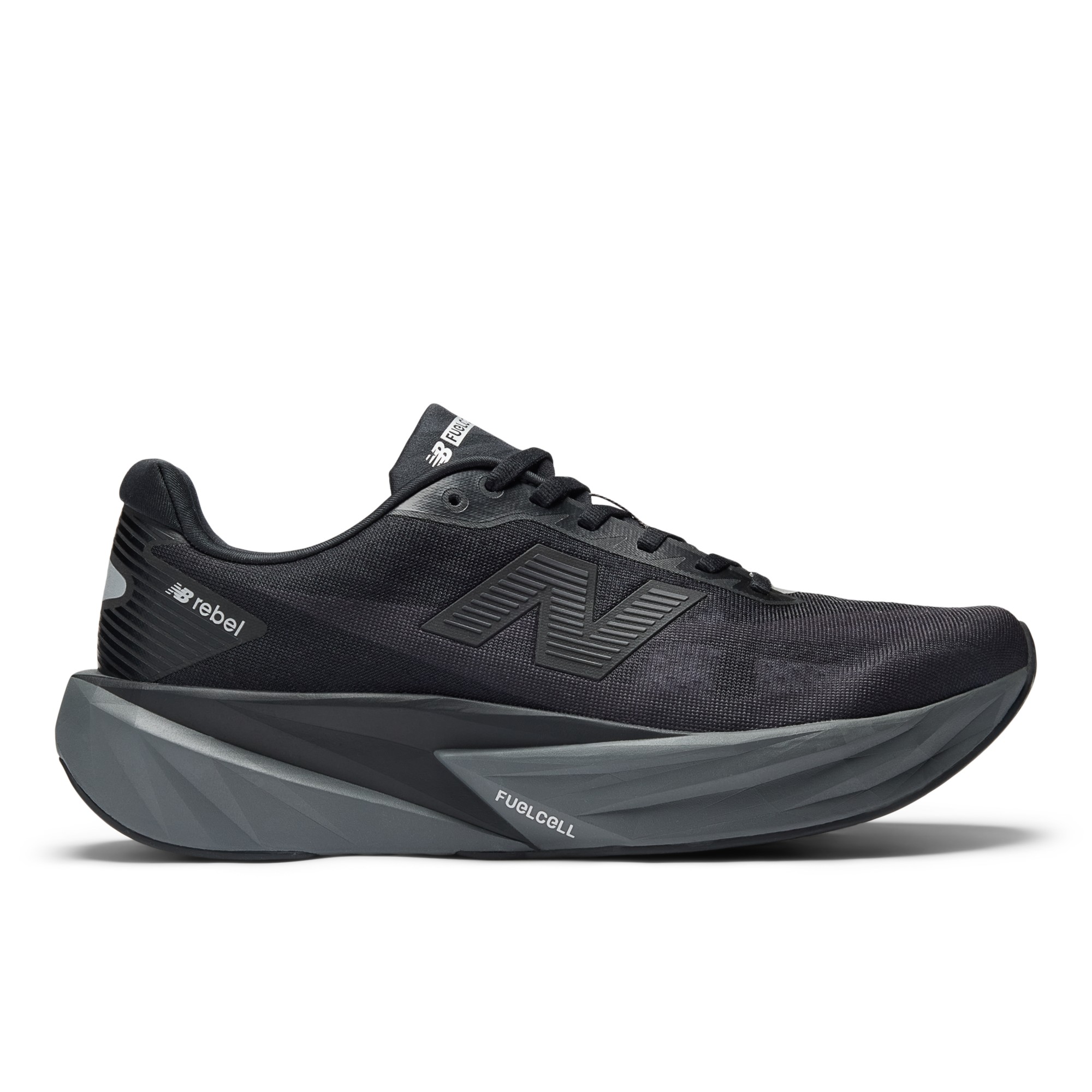 FuelCell Rebel v5 – BLACK with CASTLEROCK and Silver Metallic