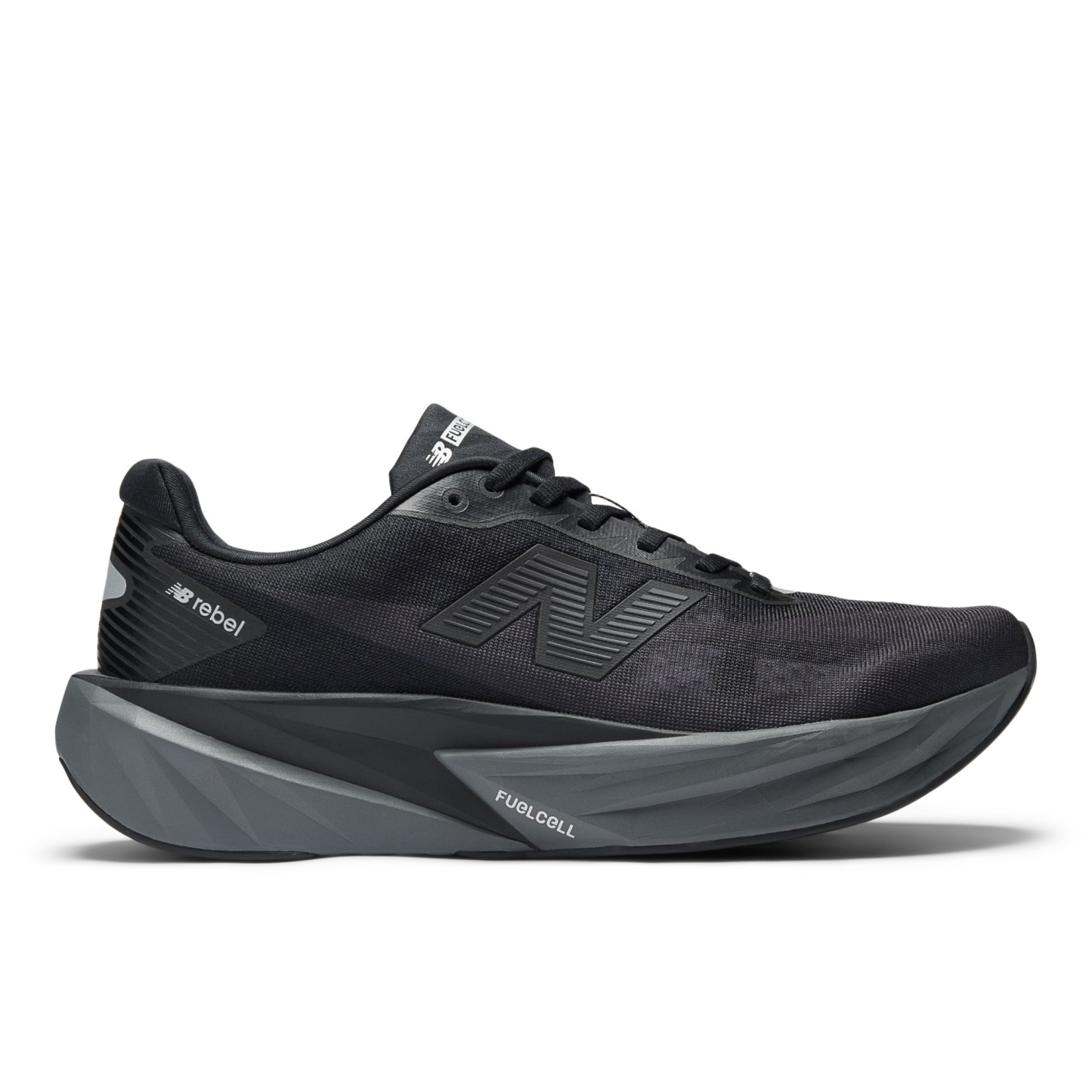 FuelCell Rebel v5 – BLACK with CASTLEROCK and Silver Metallic