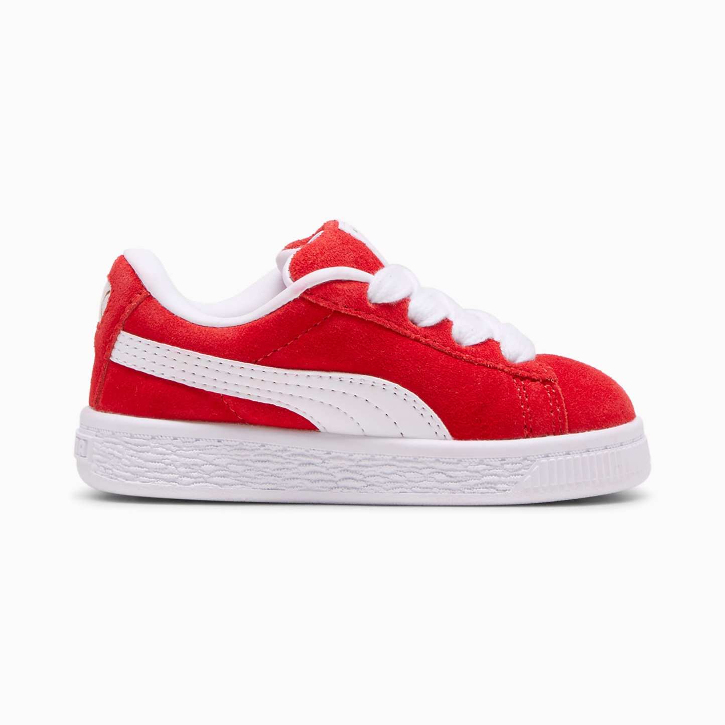 Suede XL Toddlers' Sneakers – For All Time Red-PUMA White