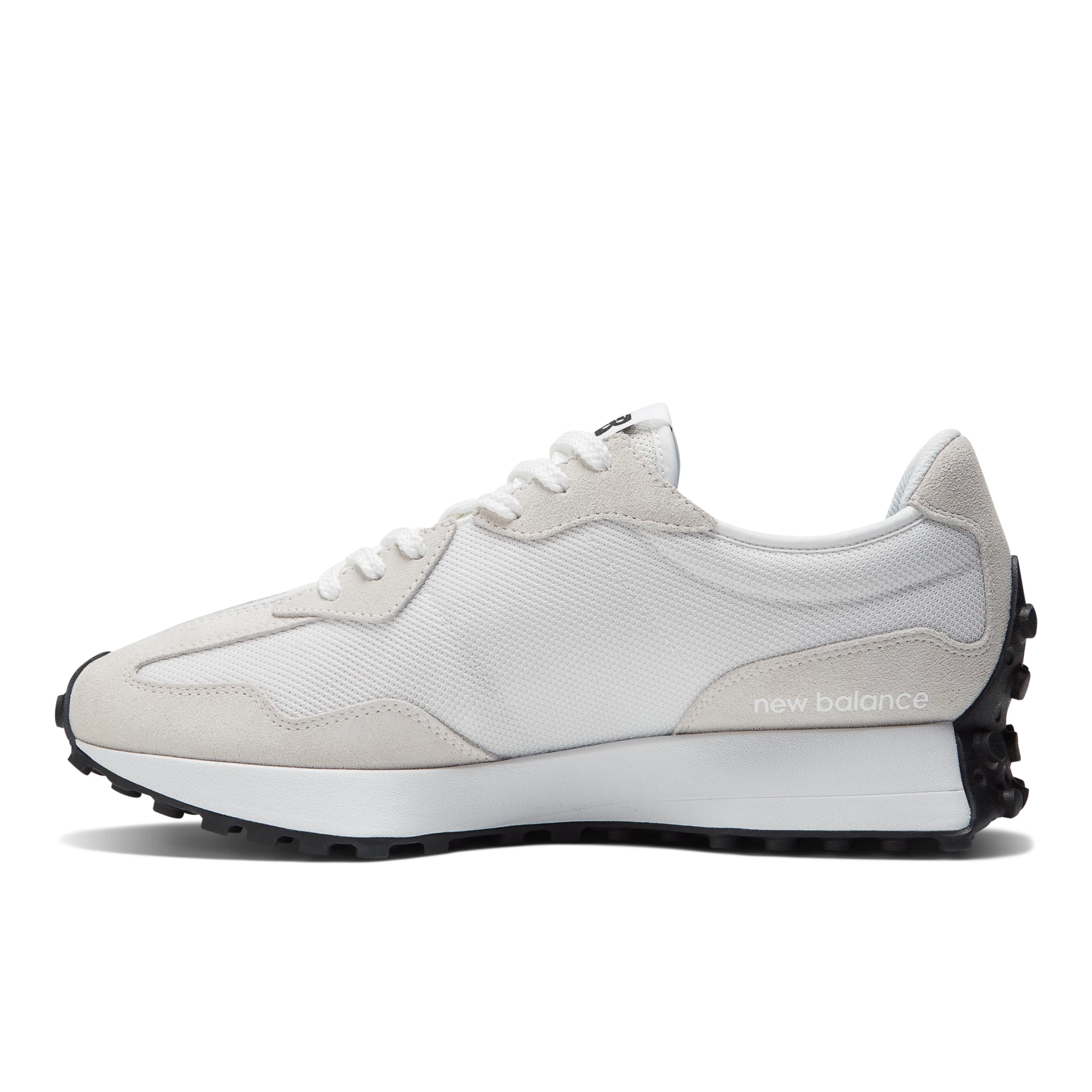327 – WHITE with BLACK
