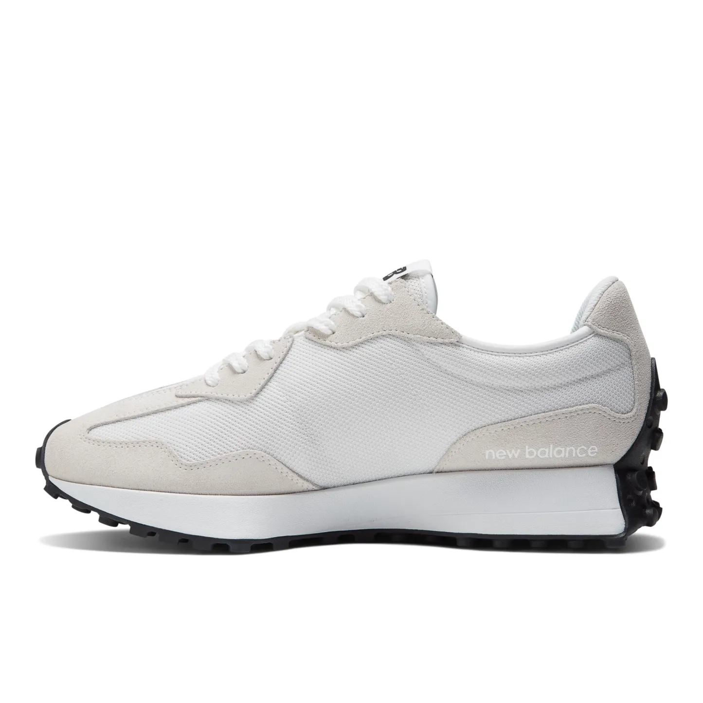327 – WHITE with BLACK