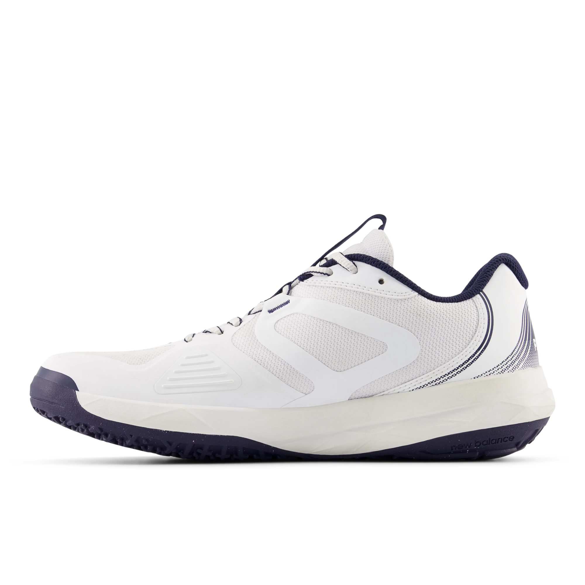 FuelCell 796v5 Padel – WHITE with TEAM NAVY and ALKALINE GREEN