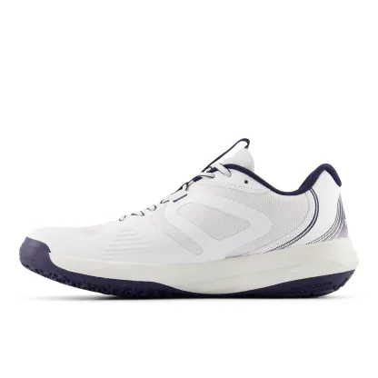 FuelCell 796v5 Padel – WHITE with TEAM NAVY and ALKALINE GREEN