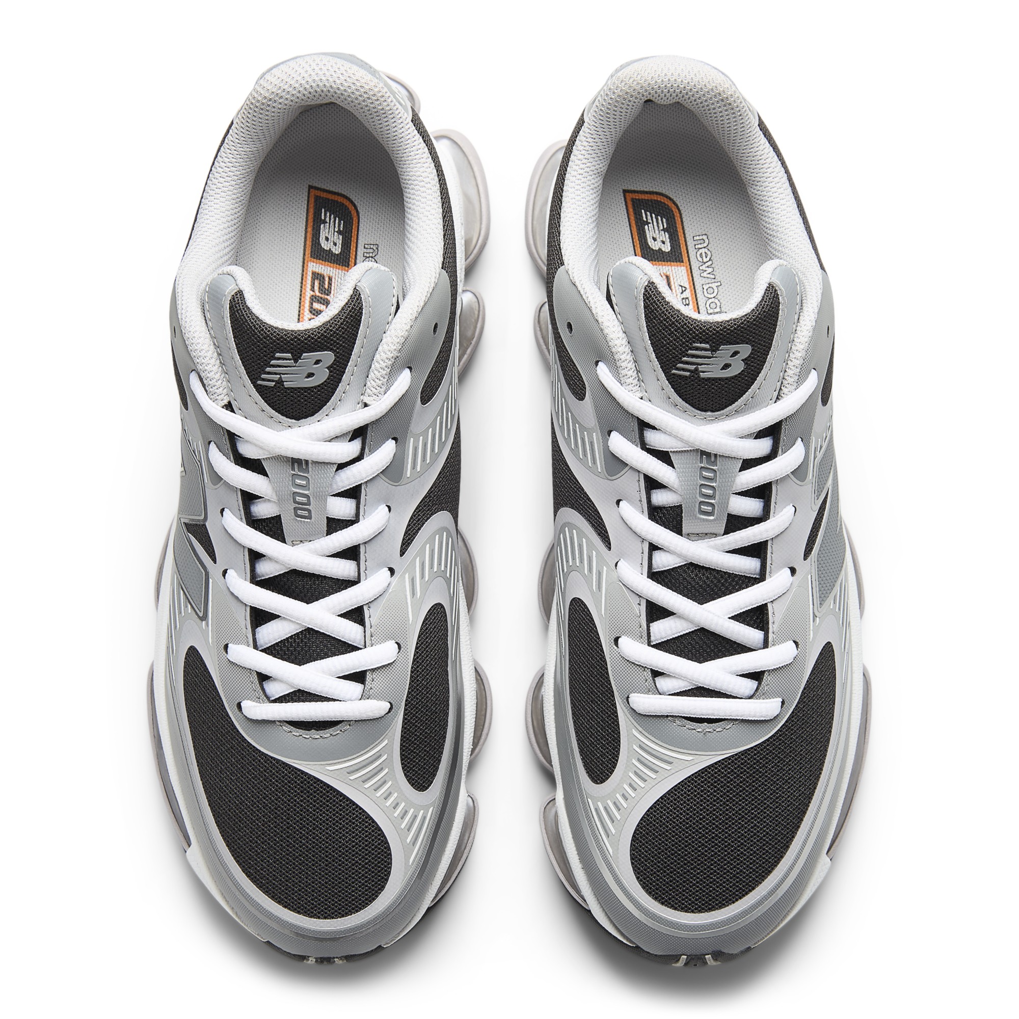 ABZORB 2000 – SILVER METALLIC with FADED BLACK