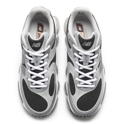 ABZORB 2000 – SILVER METALLIC with FADED BLACK