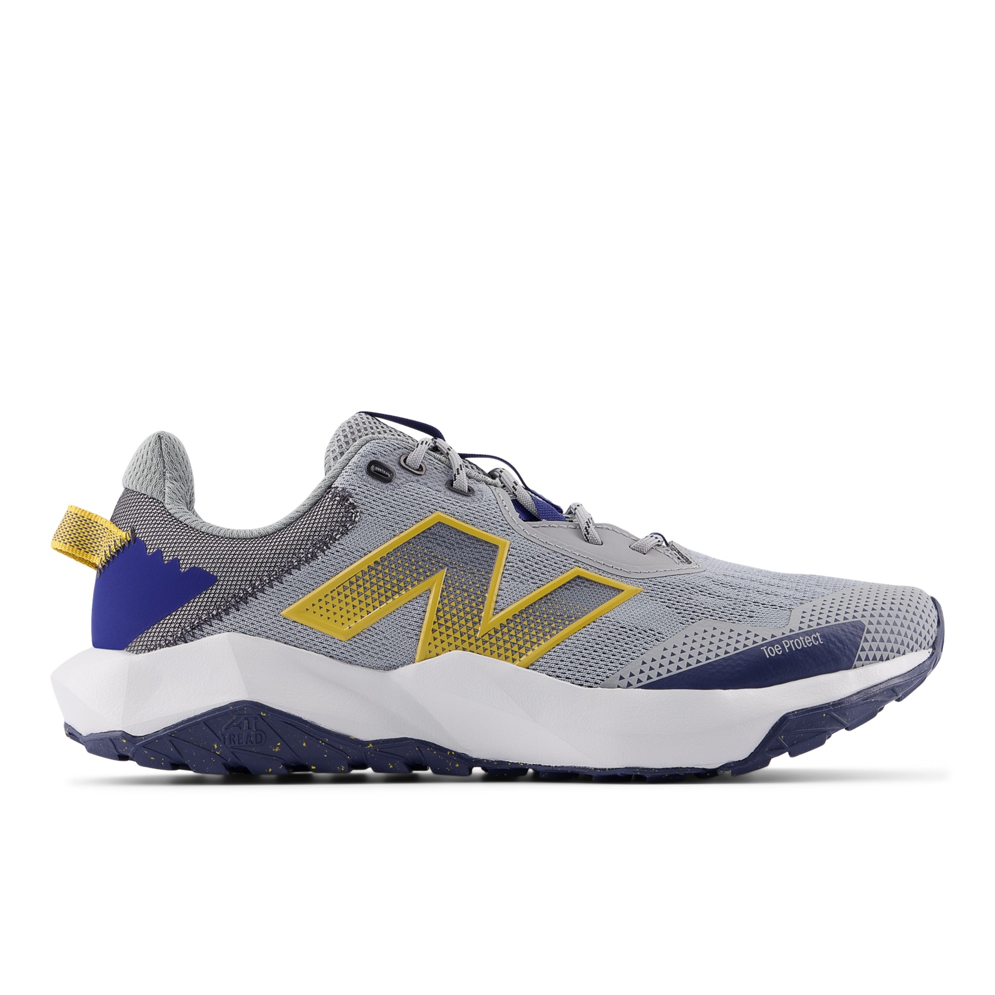 DYNASOFT NITREL v6 – Slate Grey with Baroque Gold and Blue Oyster