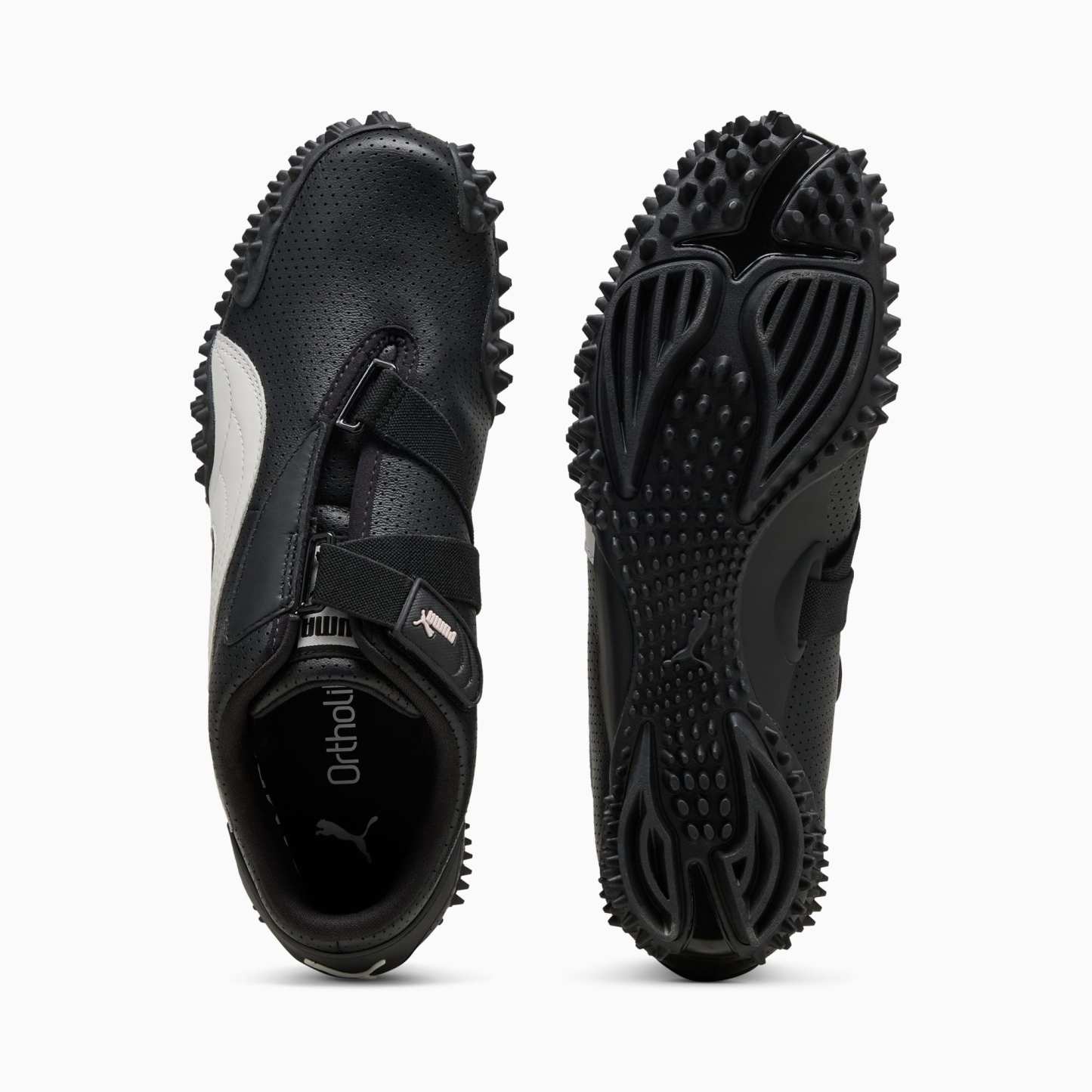 Mostro Perforated Sneakers Unisex – PUMA Black-PUMA White