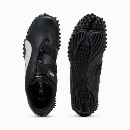 Mostro Perforated Sneakers Unisex – PUMA Black-PUMA White