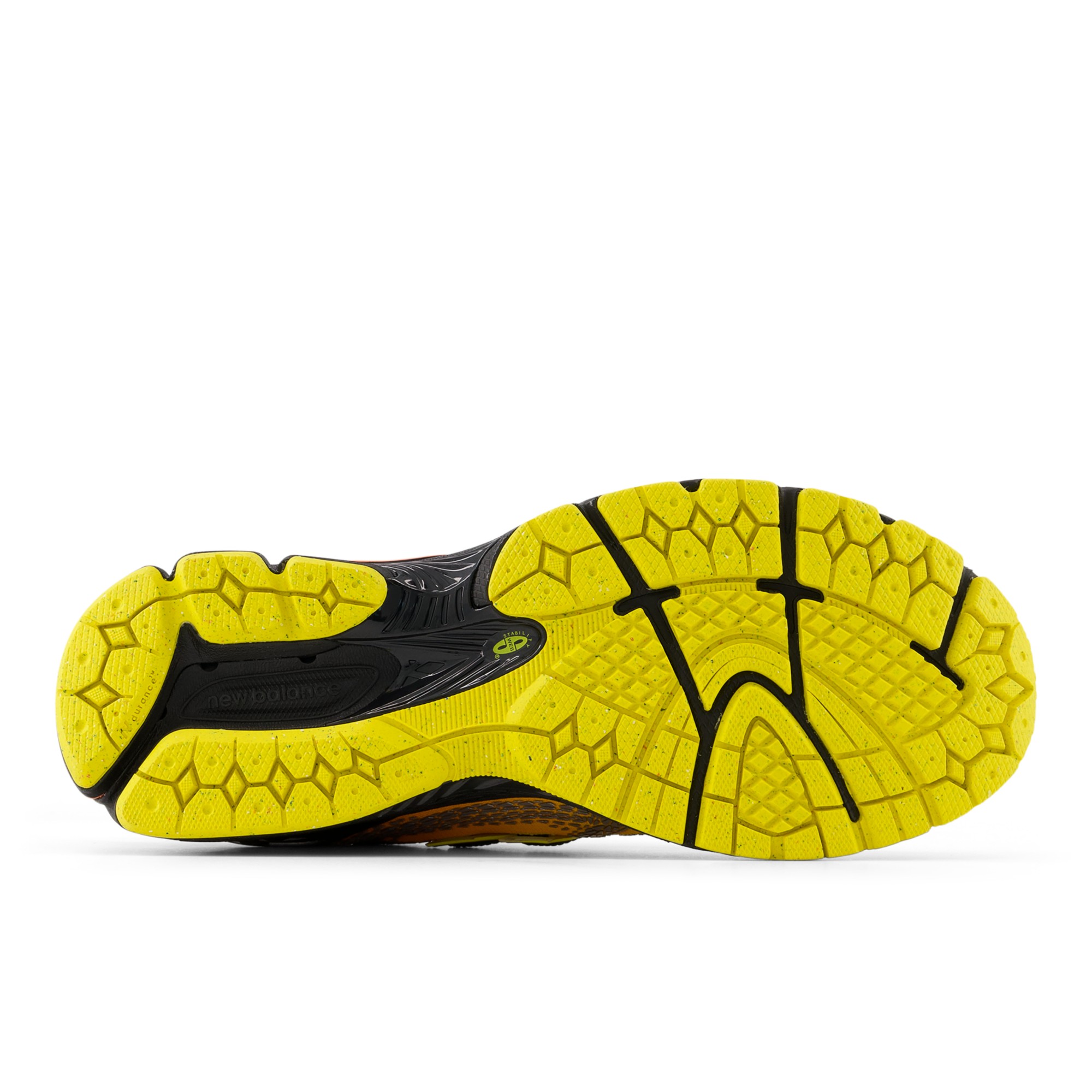 1906F – PUNCH YELLOW with TANGERINE HEAT and BLACK