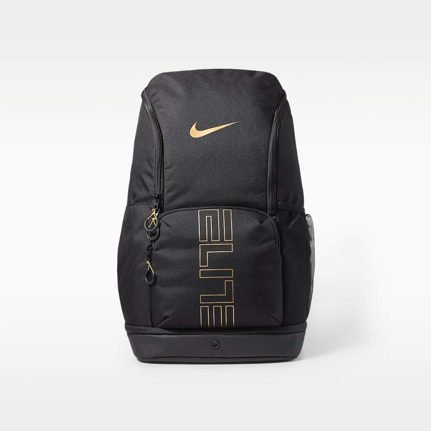 Nike Varsity Elite Backpack (32L) – Black/Black/Metallic Gold