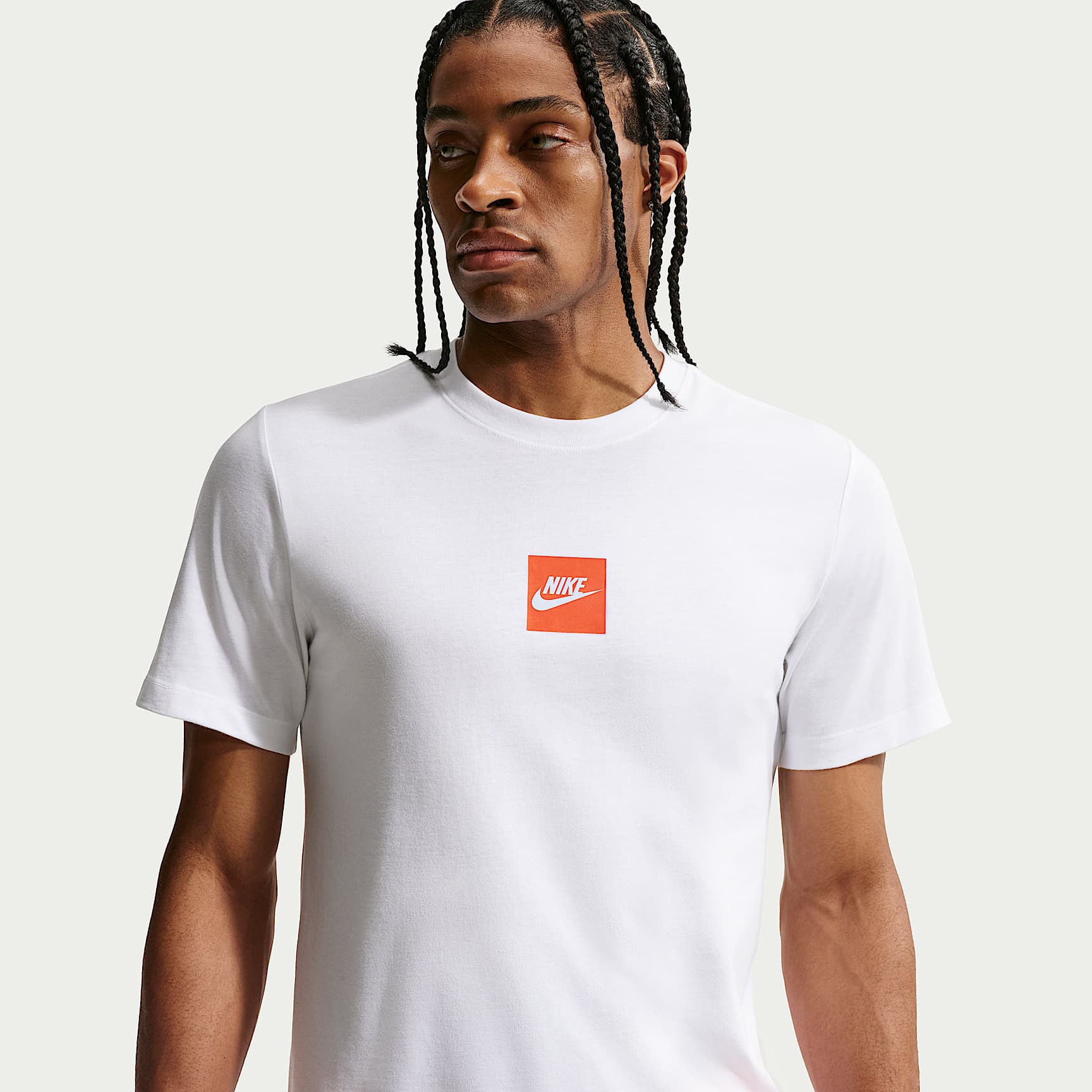 Nike Sportswear T-Shirt – White/Black