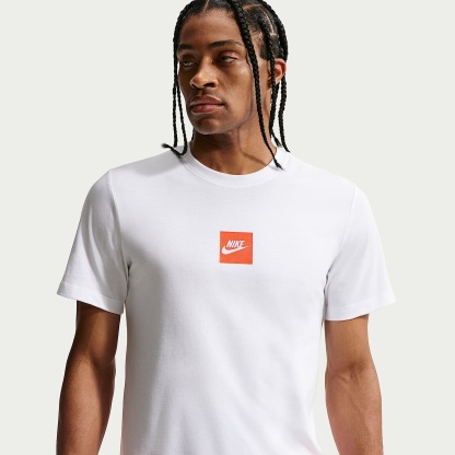 Nike Sportswear T-Shirt – White/Black