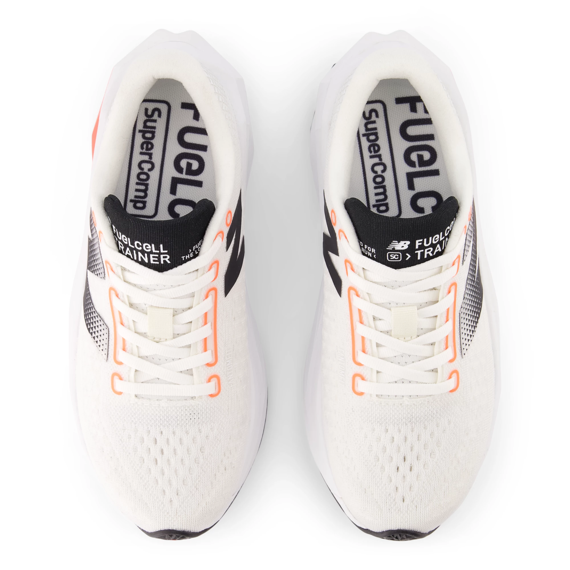 FuelCell SuperComp Trainer v3 – Sea Salt with Urgent Red and Black