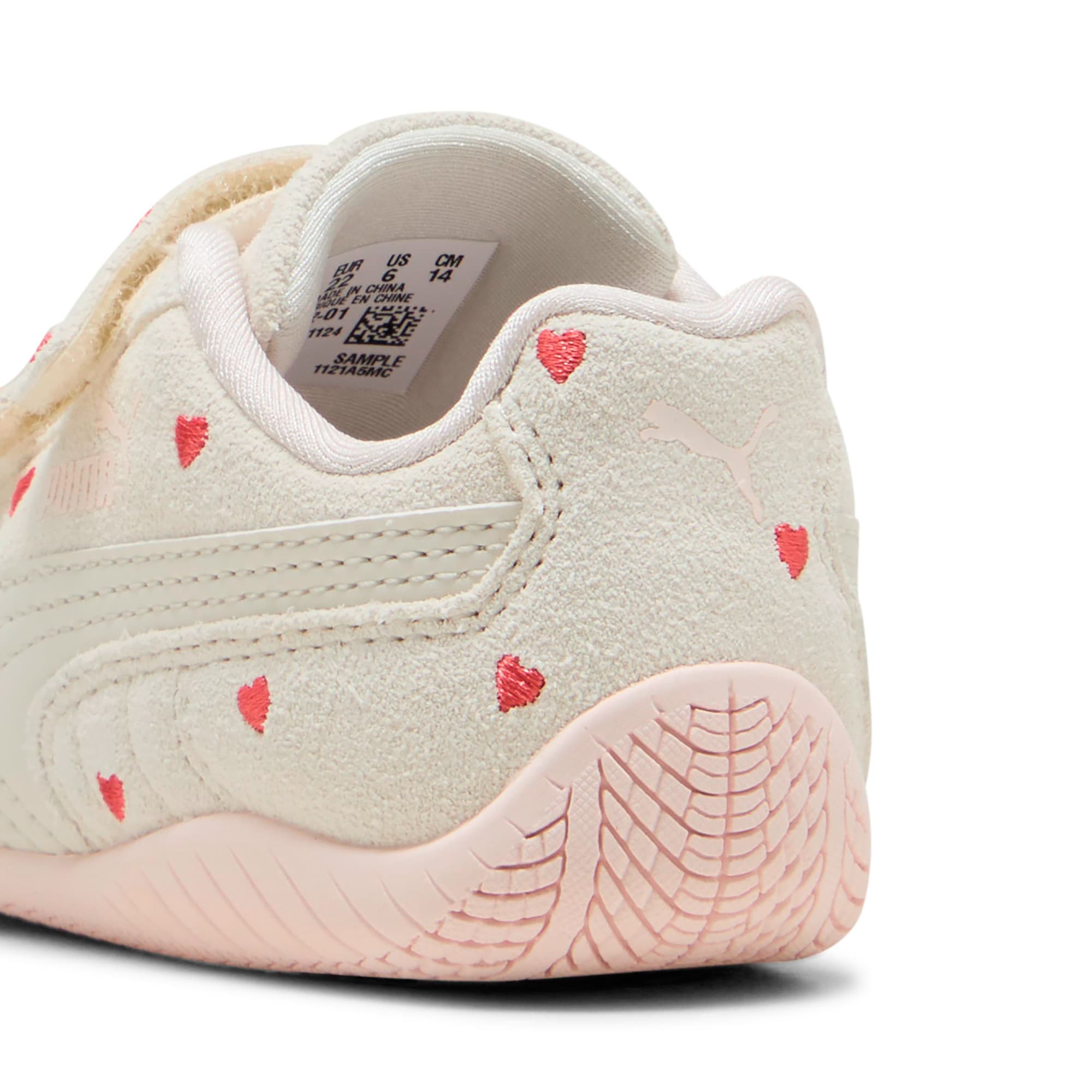 Speedcat Amor Sneakers Kids – Vapor Gray-Jasmine Flower