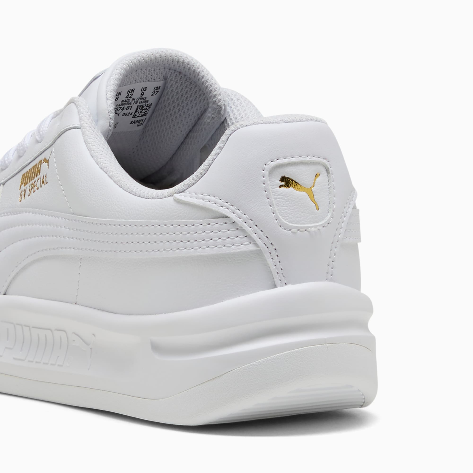 GV Special Sneakers – PUMA White-PUMA White