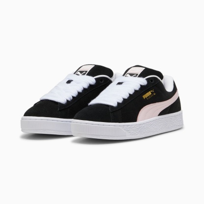 Suede XL Sneakers Unisex – PUMA Black-Whisp Of Pink