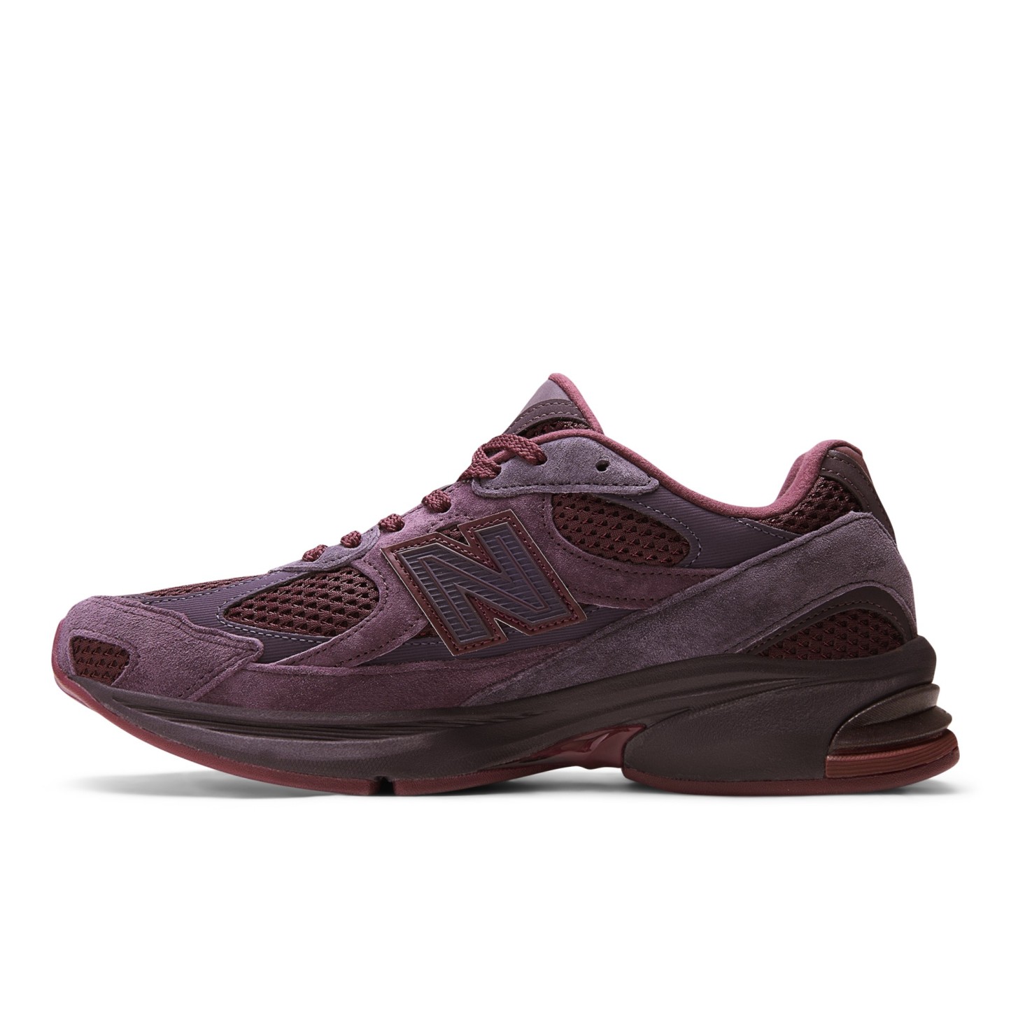 Rich Paul x New Balance ABZORB 2010 – Plum Brown with NB Burgundy