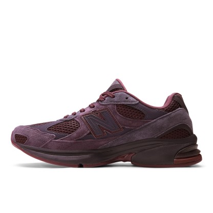 Rich Paul x New Balance ABZORB 2010 – Plum Brown with NB Burgundy
