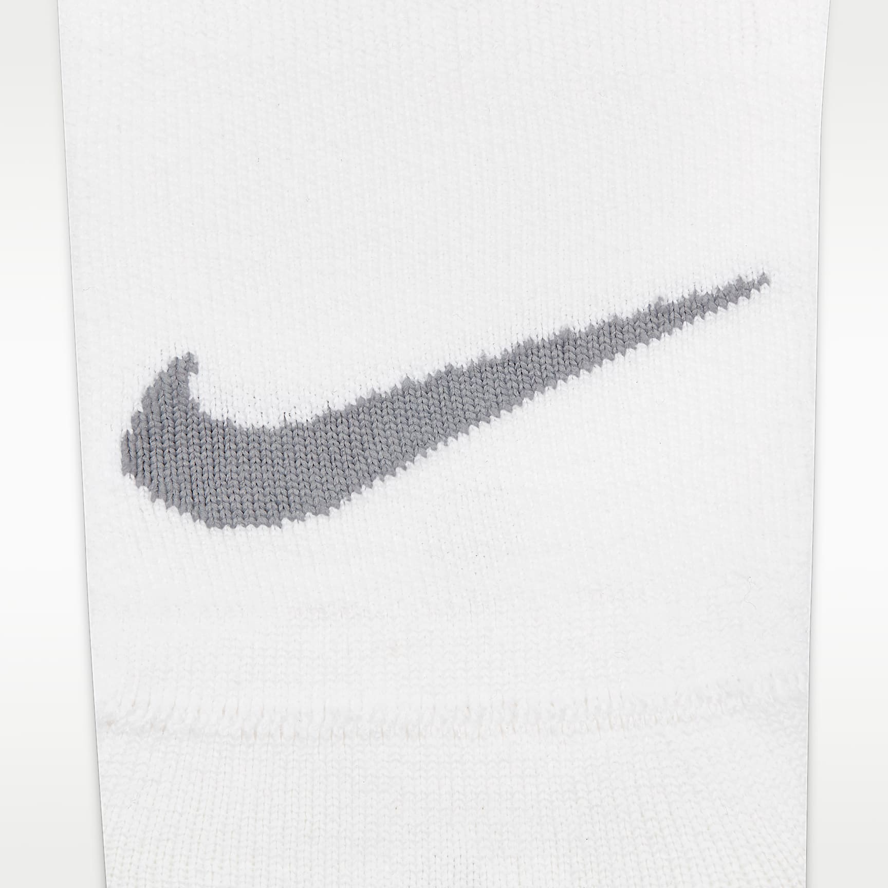 Nike Everyday Plus Lightweight Women's Training Footie Socks (3 Pairs) – White/Wolf Grey