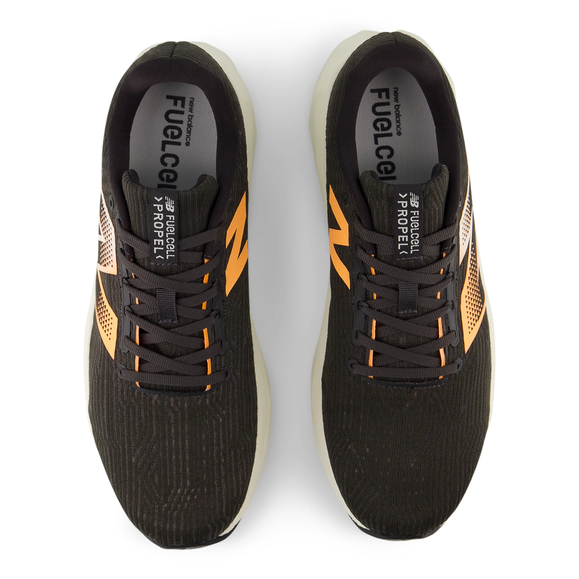 FuelCell Propel v5 – BLACK with HOT MANGO and Black Cement