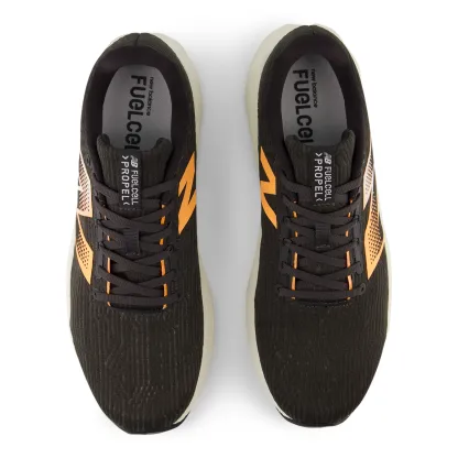 FuelCell Propel v5 – BLACK with HOT MANGO and Black Cement