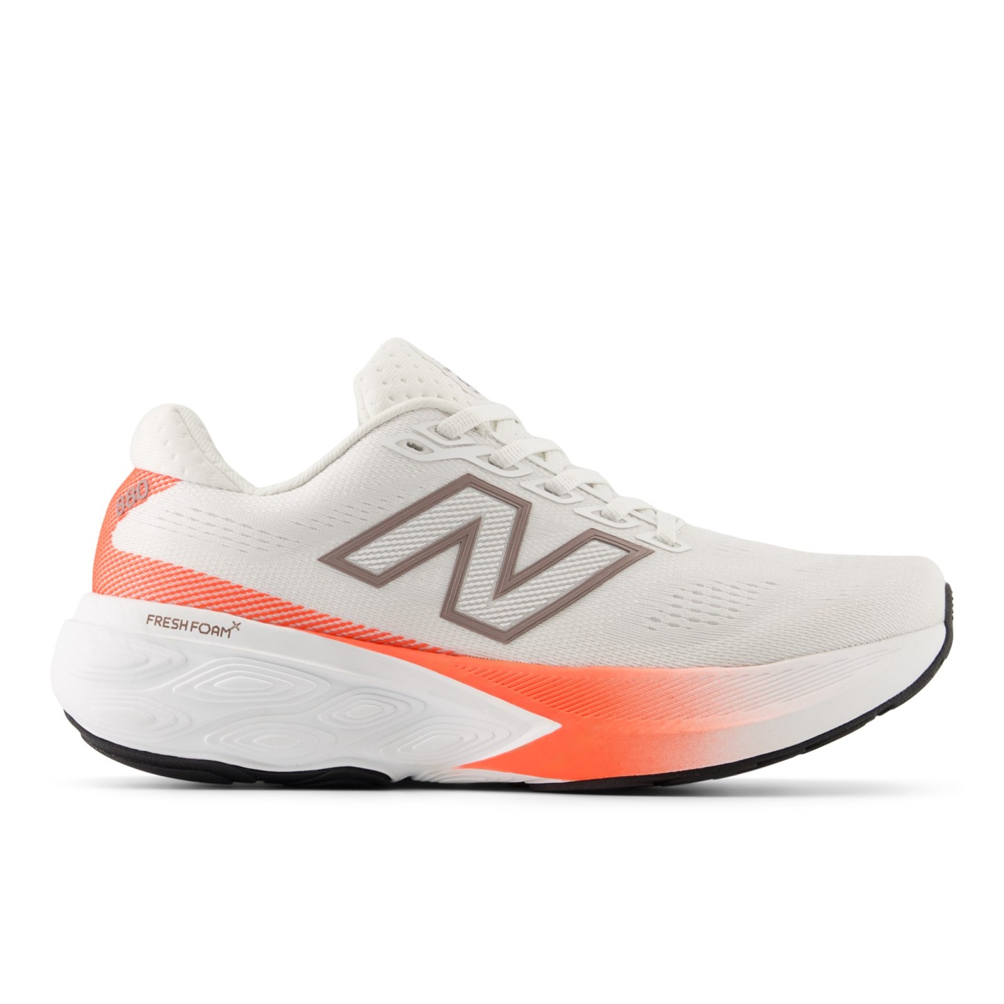 Fresh Foam X 880v15 – Reflection with Urgent Red and Earth Shadow