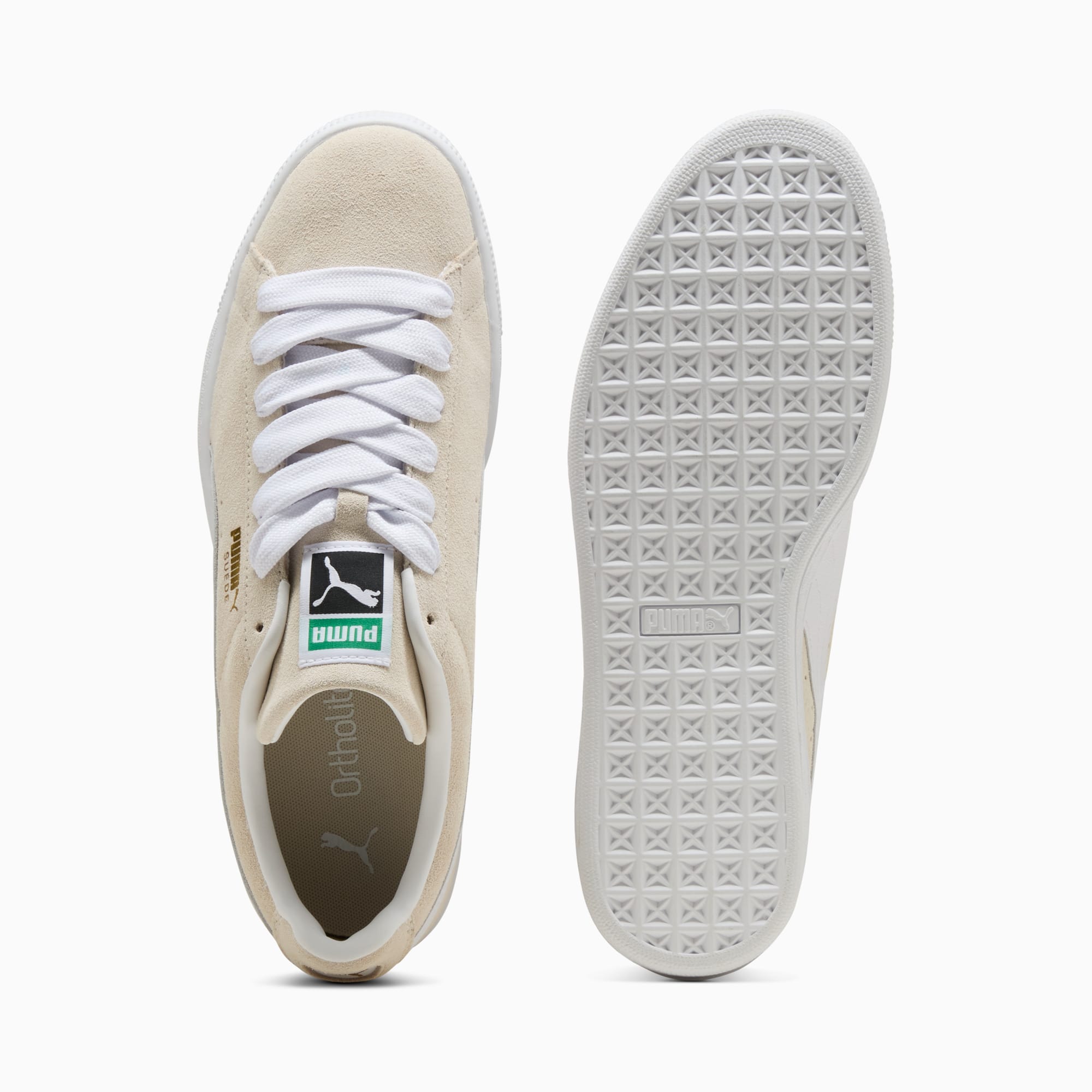 Suede Classic Sneakers Unisex – Alpine Snow-PUMA White