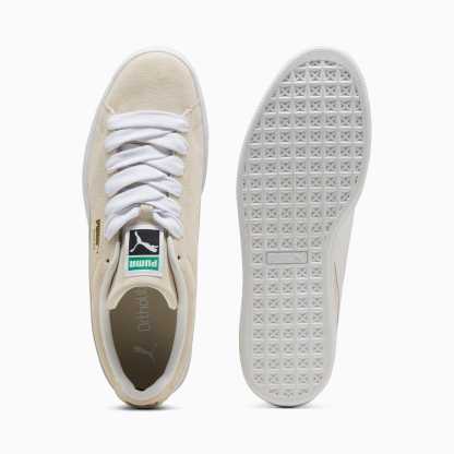 Suede Classic Sneakers Unisex – Alpine Snow-PUMA White