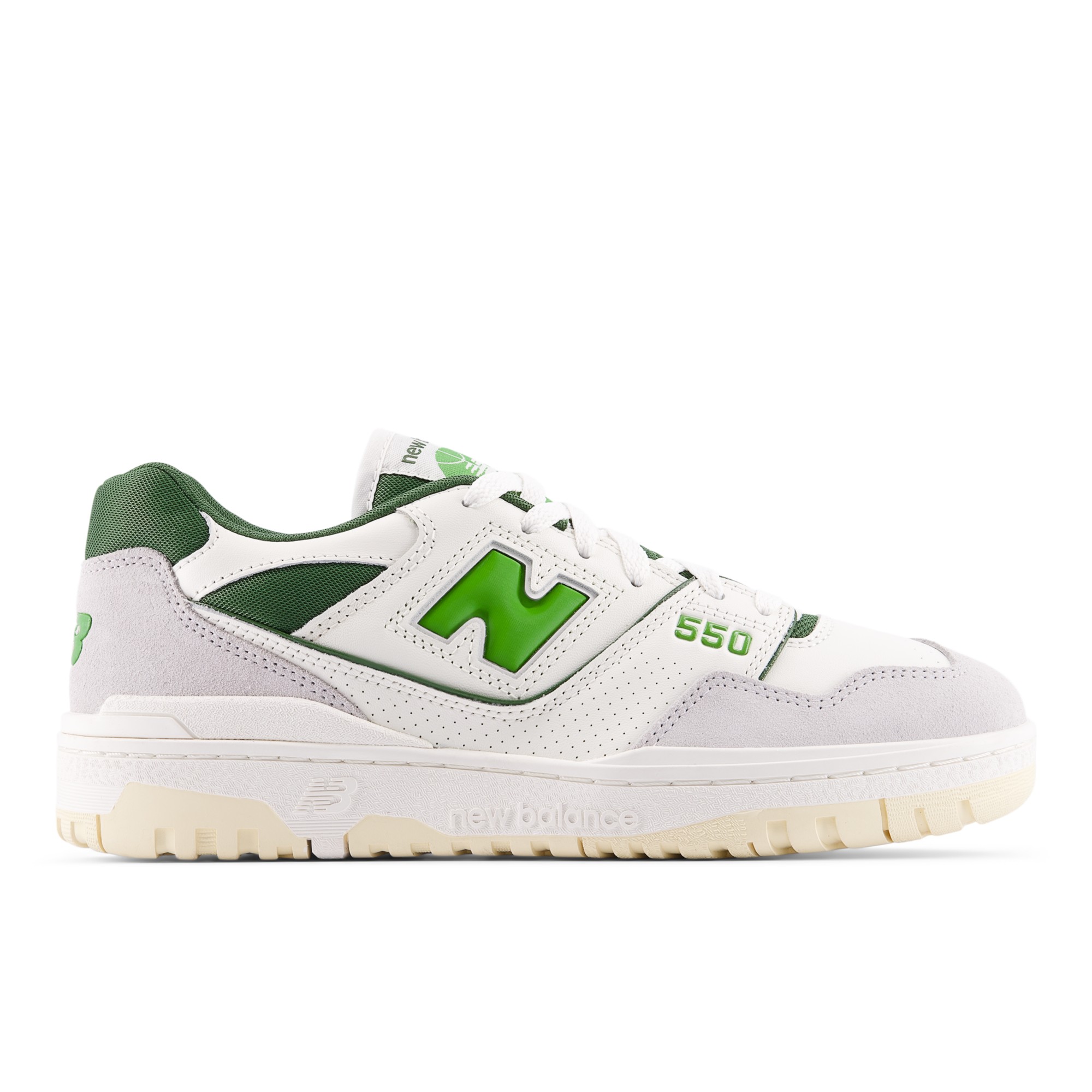 550 – Sea Salt with Alpine Green