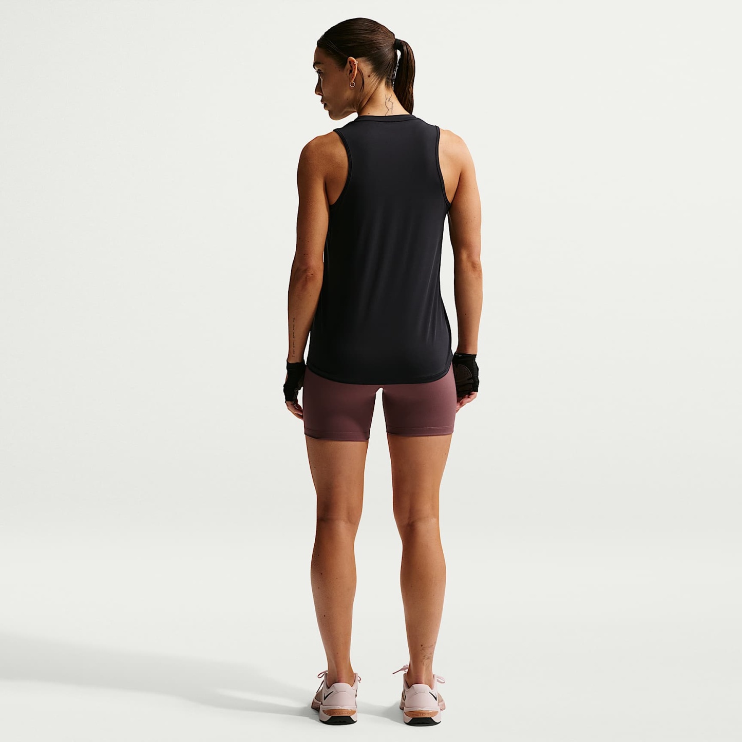 Nike One Classic Women's Dri-FIT Tank Top – Black/White