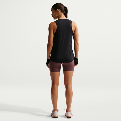 Nike One Classic Women's Dri-FIT Tank Top – Black/White