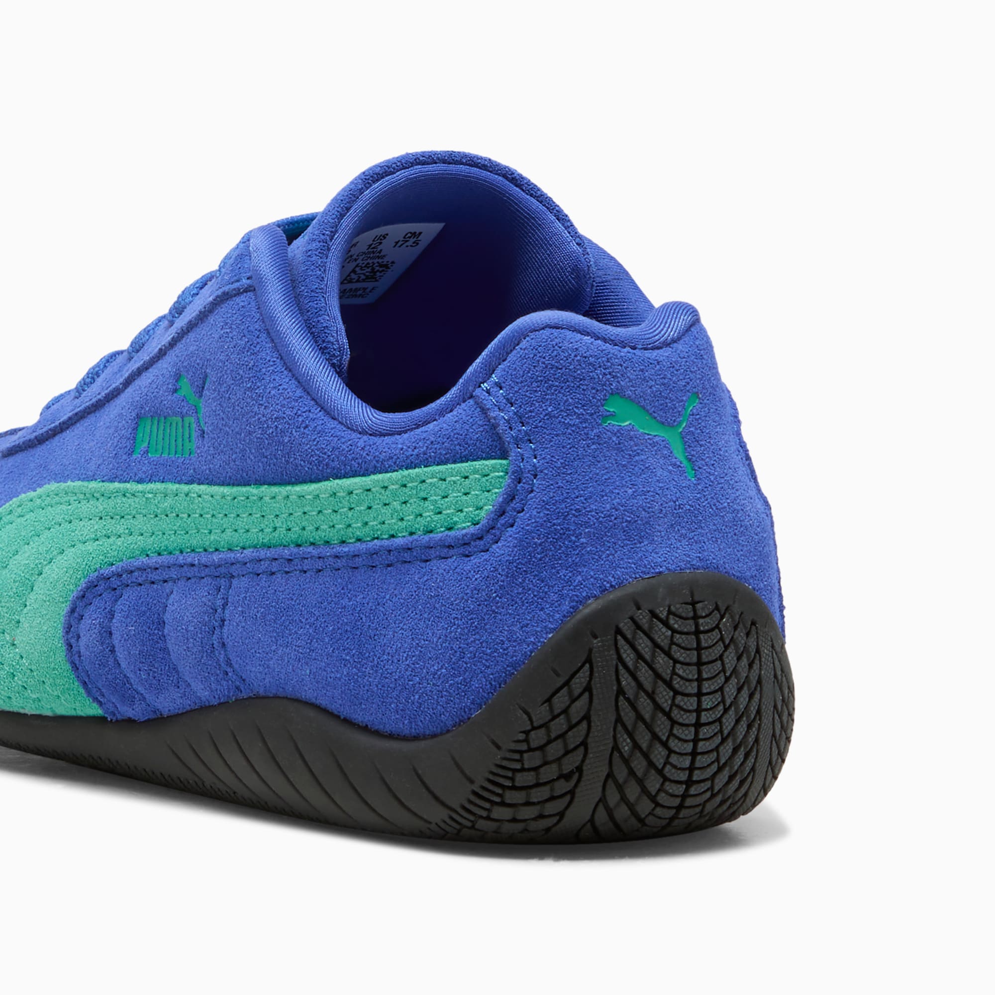 Speedcat Sneakers Kids – Royal Sapphire-Vibrant Green