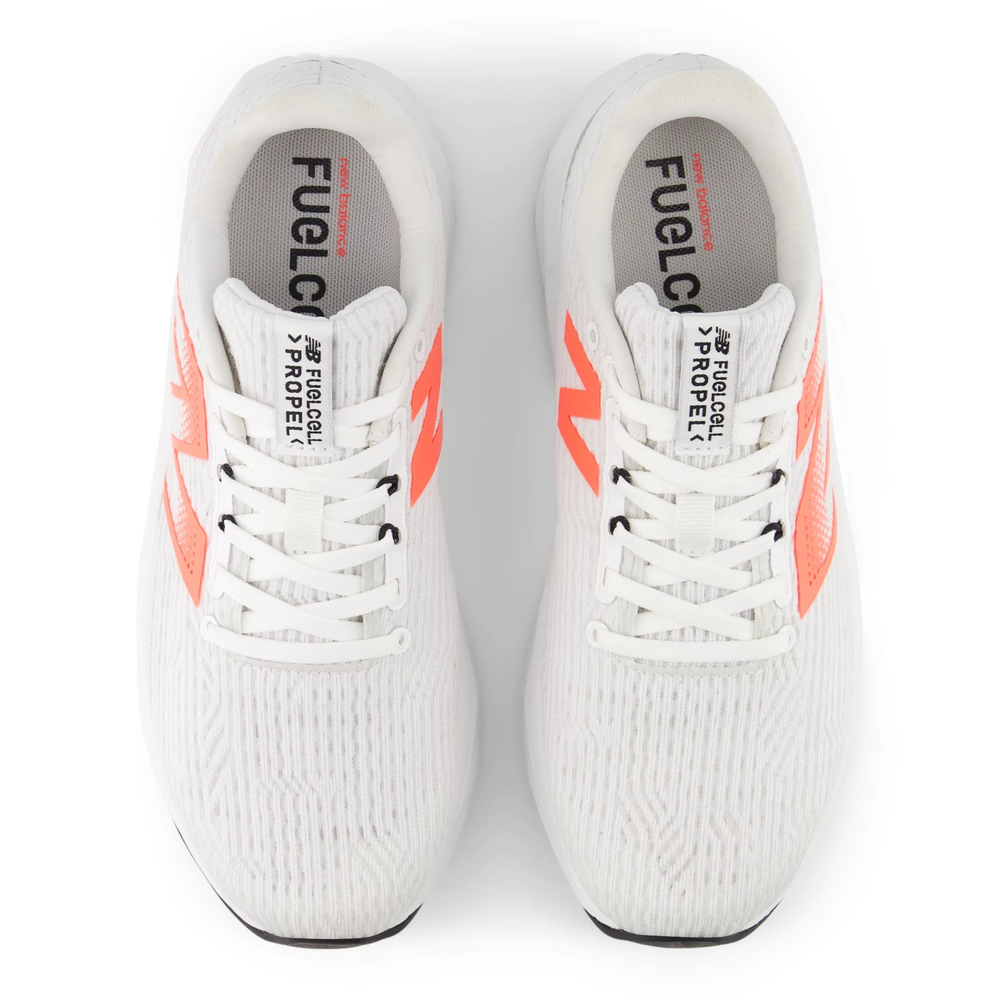 FuelCell Propelv5 – White with Urgent Red and Mineral