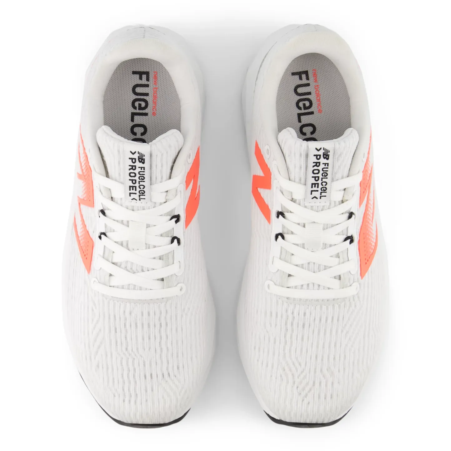 FuelCell Propelv5 – White with Urgent Red and Mineral